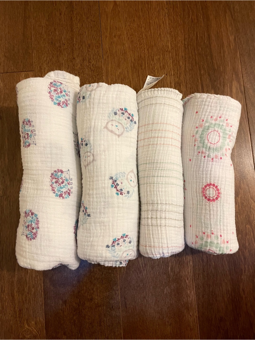 Aden + Anais Muslin Swaddles Set of 4